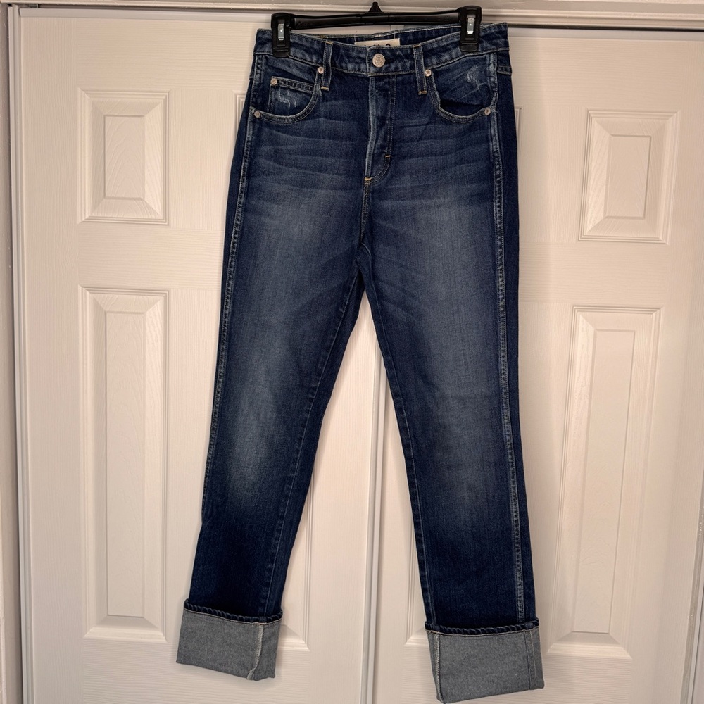 NWOT AMO Darlin Denim Jeans in Sweetheart Wash Size 29